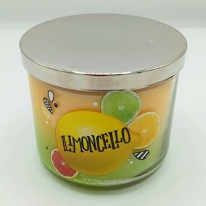 Bath & Body Works "Limoncello" 3 Wick Candle